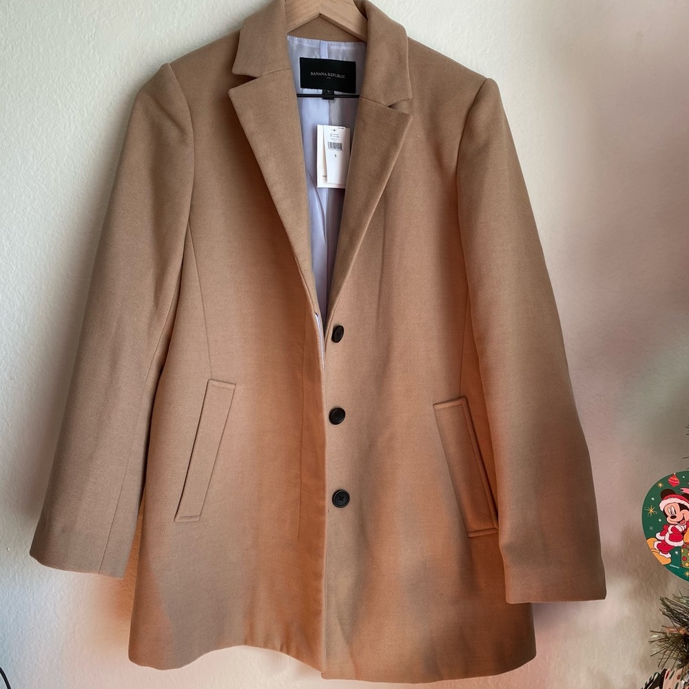 Banana Republic Top Coat